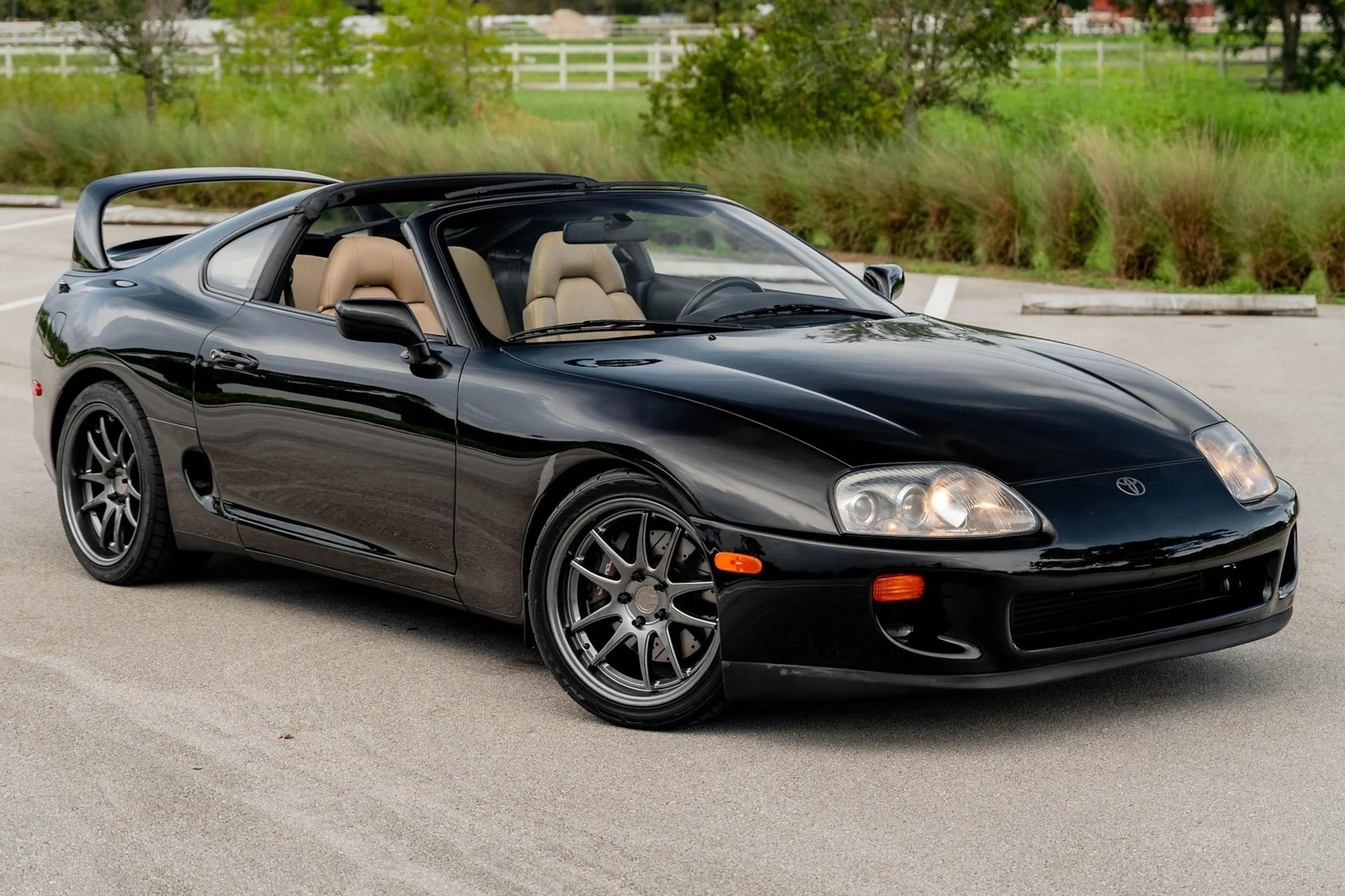 1993 Toyota Supra VIN JT2JA82J4P0007459 | Hagerty Valuation Tools®